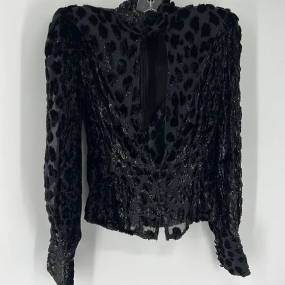 Dundas x REVOLVE Hendrix Top in Black - Picture 8 of 8